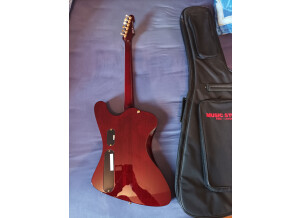Guitare  ESP LTD Deluxe Phoenix-1000 See Thru Black Cherry (6)