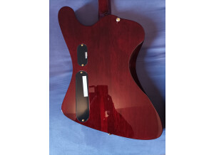 Guitare  ESP LTD Deluxe Phoenix-1000 See Thru Black Cherry (7)