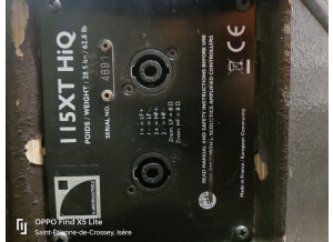 L-Acoustics 115XT HiQ