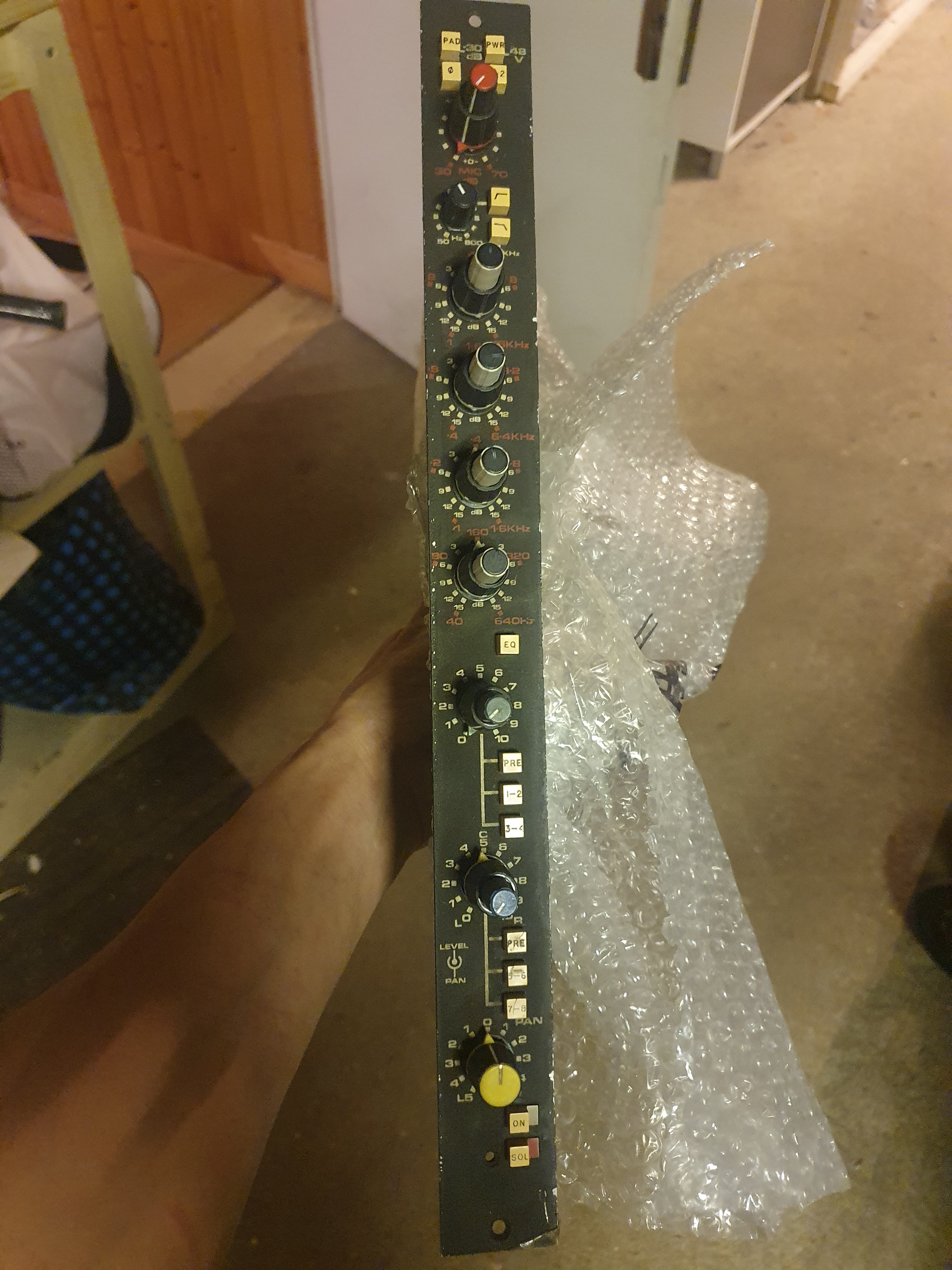 12 tranches soundcraft 3b