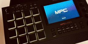 MPC Live II - Sous garantie - Dans sa boîte - Complet 