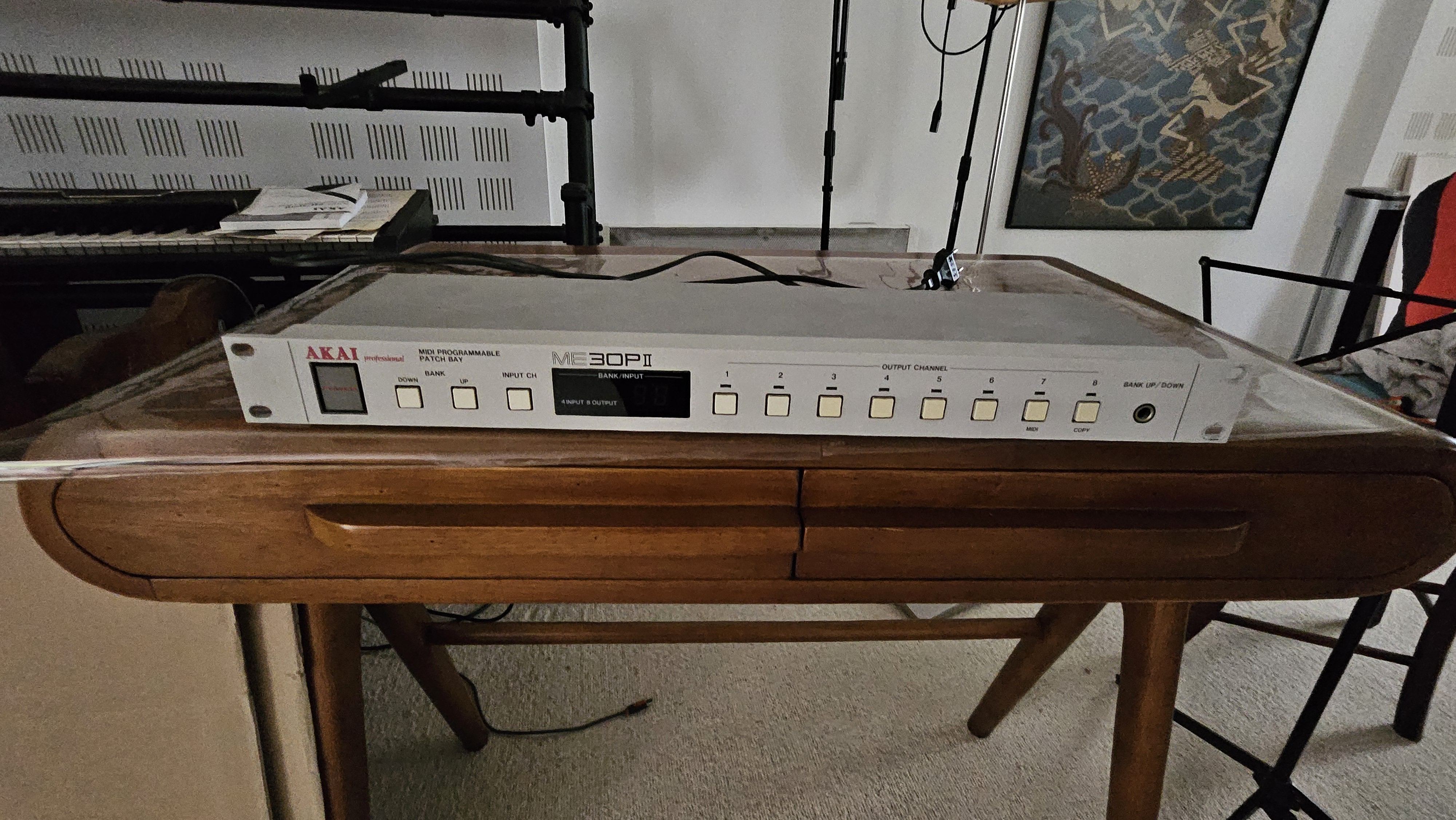 AKAI ME30PⅡ Patching Up (SOS Jul 86)