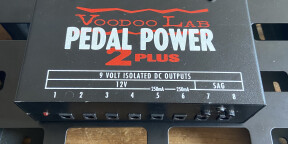 Voodoo Lab Power 2 plus Power Supply 