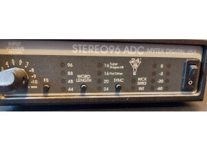 Mytek stereo 96 ADC