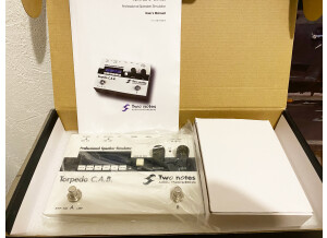 Two Notes Audio Engineering Torpedo C.A.B. (Cabinets in A Box)