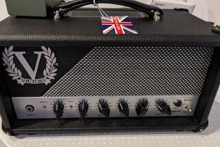 Victory Amps The Deputy Compact Head