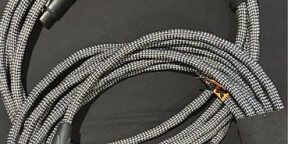 Vends 2 cables XLR Vovox