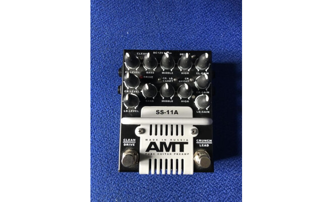 Amt Electronics SS-11 Guitar Preamp (55957)
