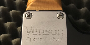 Guitare électrique Venson Custom Craft + Ampli Ibanez