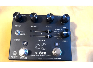 Walrus Audio SLÖER (Stereo Ambient Reverb)
