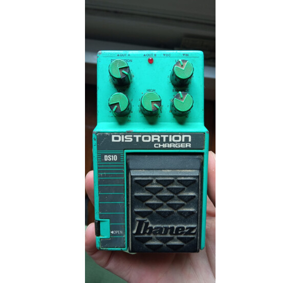 Ibanez DS10 Distortion Charger (65607)