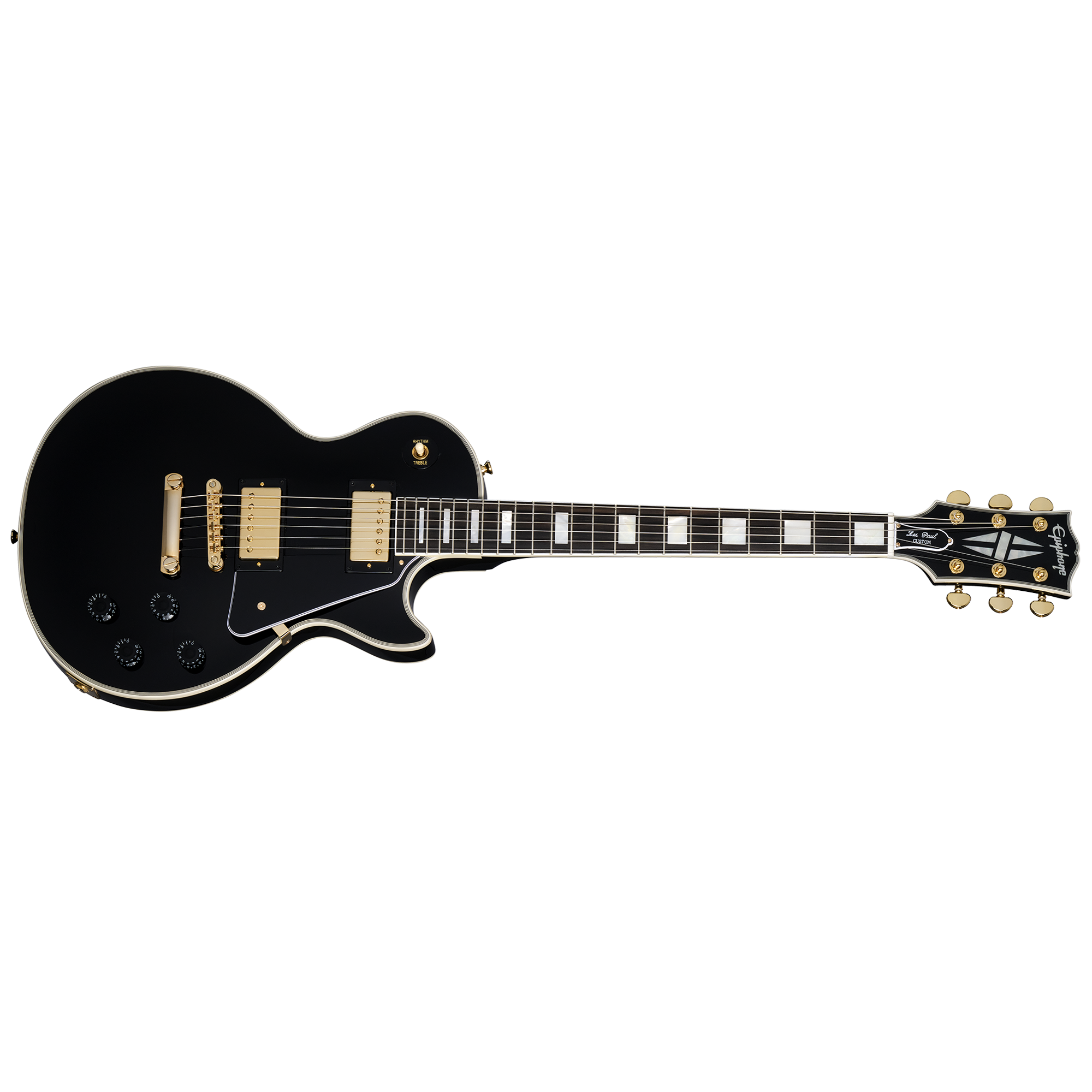 Epiphone Inspired by Gibson Custom Shop Les Paul Custom : Les Paul Custom