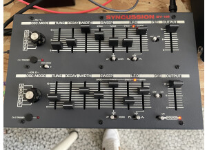 The Human Comparator Syncussion SY-1