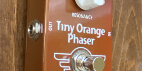 Tiny orange phaser handwired