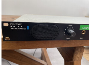 Canford Audio rackmount monitor (3246)