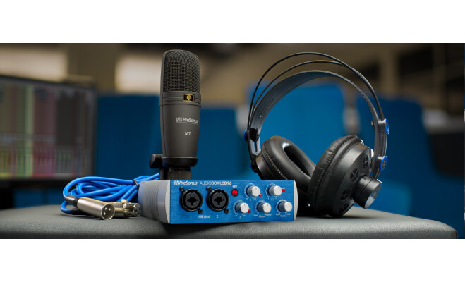 Audiobox 96 Studio-MEDIABAR