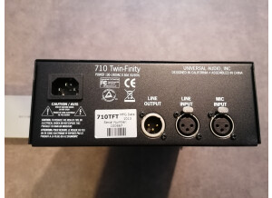 Universal Audio 710 Twin-Finity (50132)