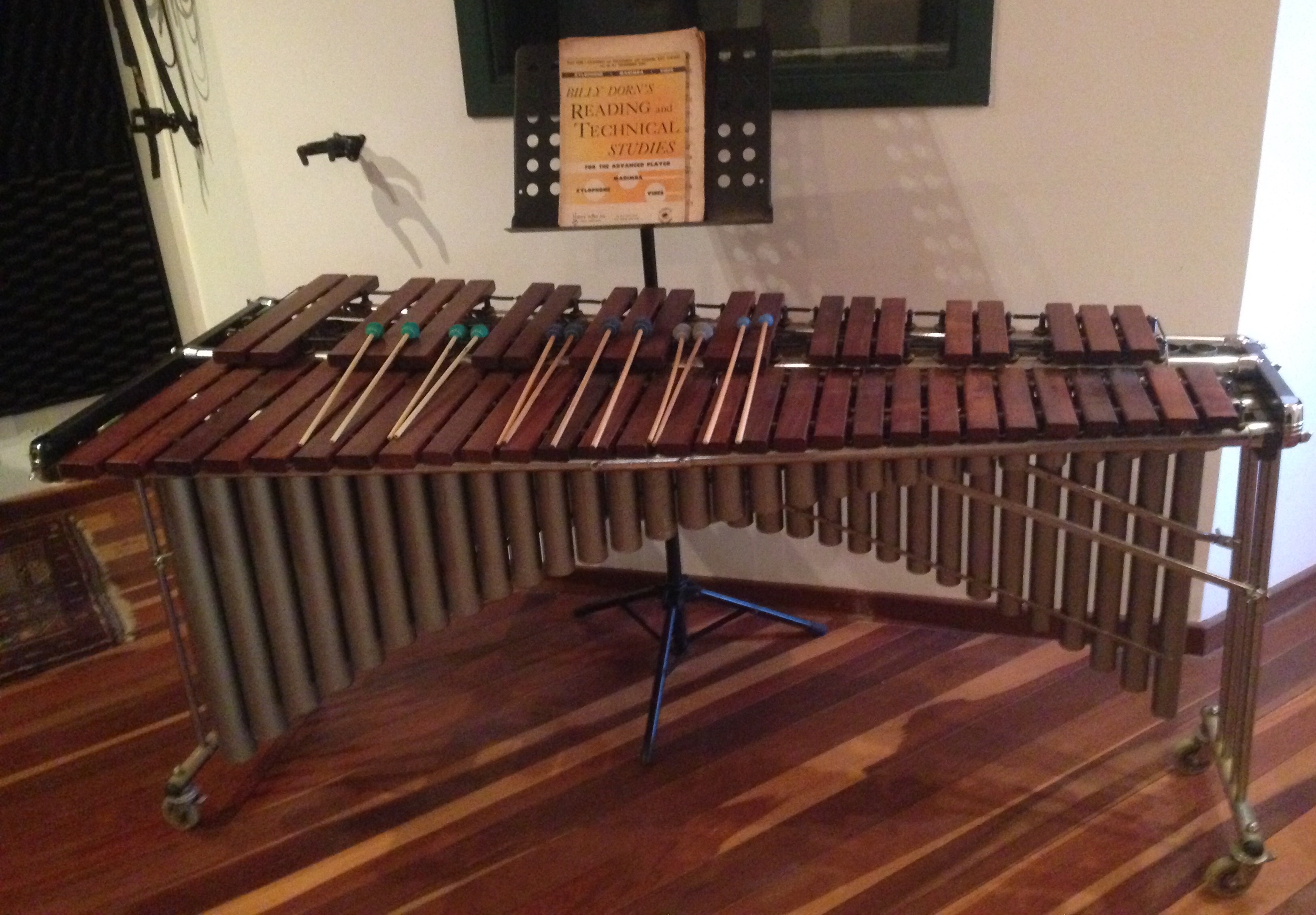 Vends Marimba Premier 4 octaves