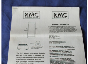 Real McCoy Custom RMC 3