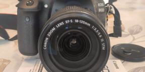 Appareil photo reflex Canon EOS 80D