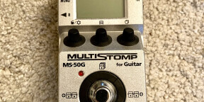 Zoom MultiStomp MS-50G (complet)