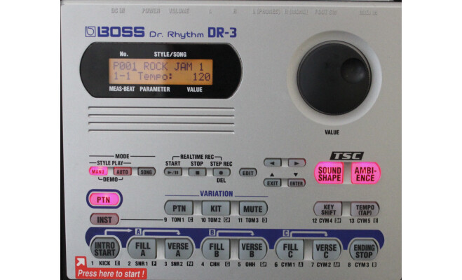 Boss DR-3 Dr. Rhythm (56725)