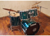 Batterie Yamaha Stage Custom complète / Set cymbales Sabian