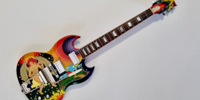 Gibson SG Standard 2015 TPP The Fool Eric Clapton