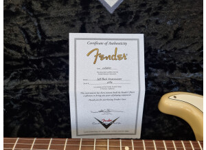 Fender Custom Shop Jeff Beck Signature Stratocaster (32592)