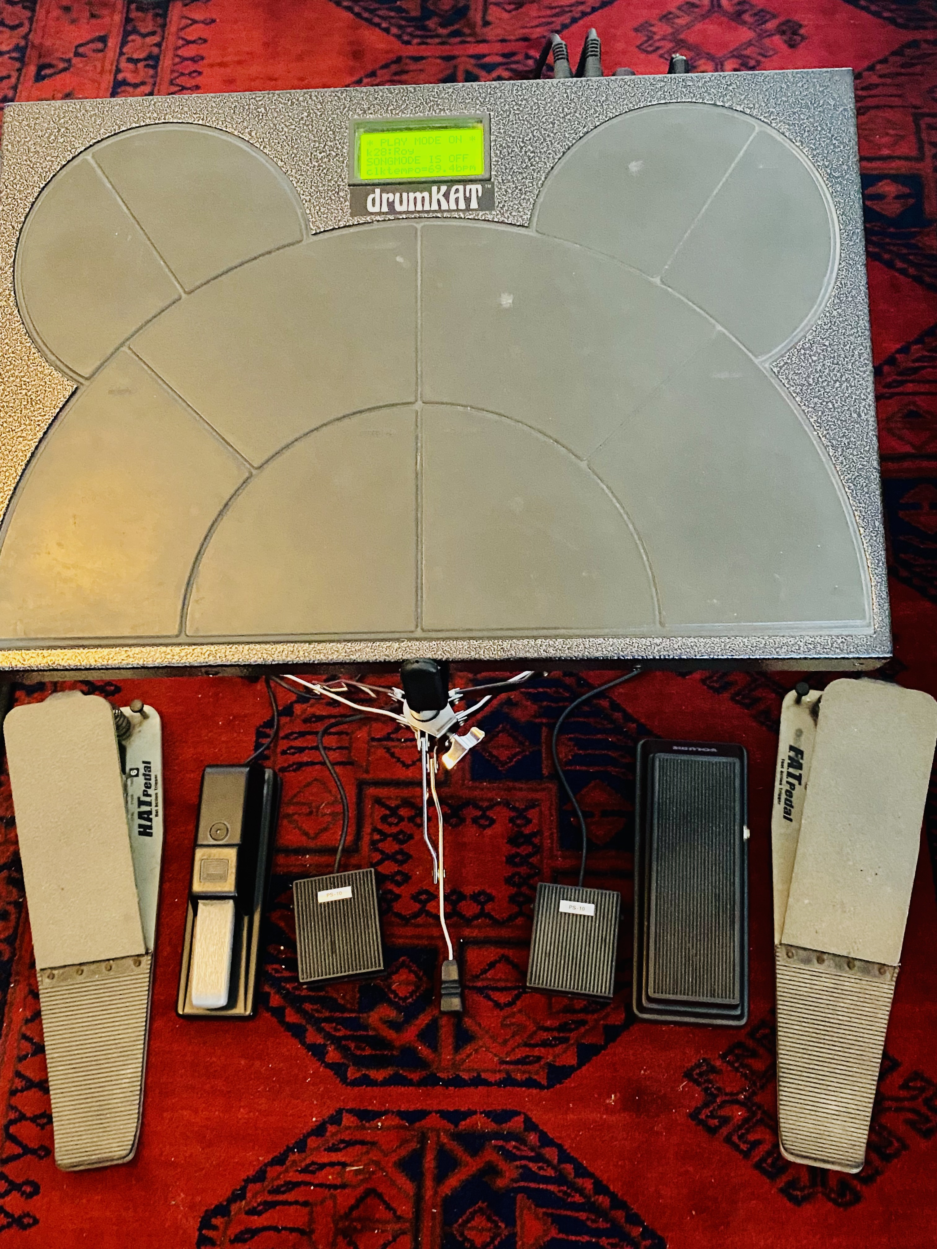 Vends Alternate Mode DRUMKAT 