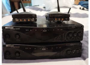 AKG WMS 400 Instrument Set