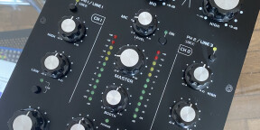 Table de mixage - Omnitronic TRM-202MK3