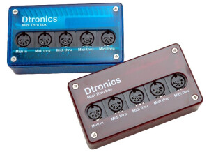 Dtronics Midi Thru Box