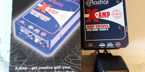 Vends Radial Engineering X-Amp
