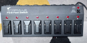 Vends Stairville FS-8 Foot-Switch