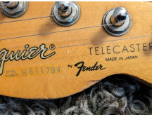 Squier Telecaster (Made in Japan) (13397)