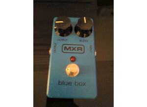MXR M103 Blue Box Octave Fuzz (29736)