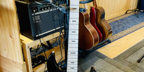 Vds guitare Yamaha Pacifica plus pacs +12m BL MN Black 