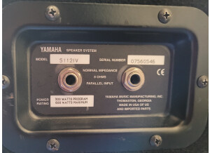 Yamaha S112IV