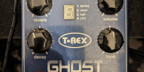 Pédale de reverb T-Rex Ghost Tone 60th Anniversary Thomann