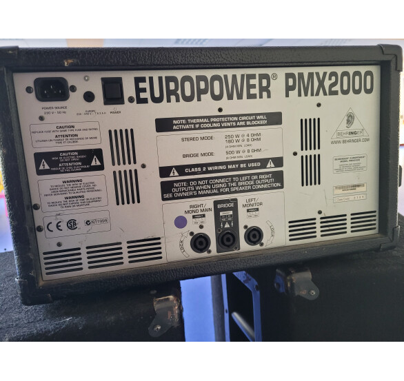 Europower PMX2000