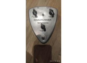 RoadRunner Guitars SuperSonic Fuzz