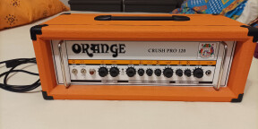 Vends tête ampli Orange Crush Pro 120 watt comme neuve