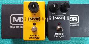 MXR Micro Chorus & Micro Flanger