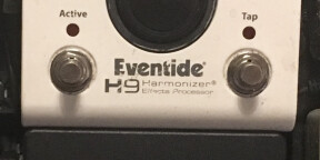 H9 eventide + Pedalboard 