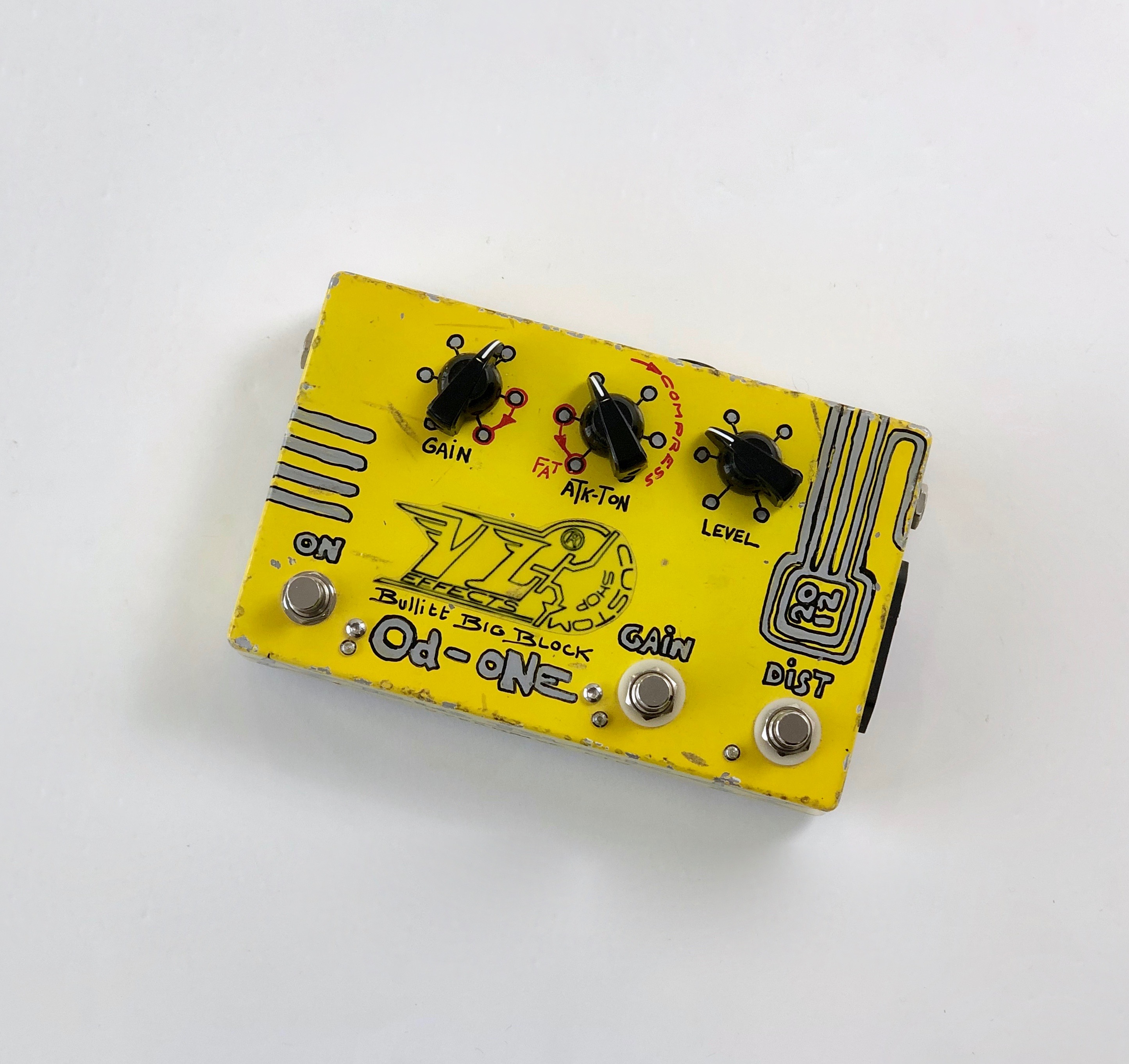 VL Effects OD Bullitt One Big Block Pro