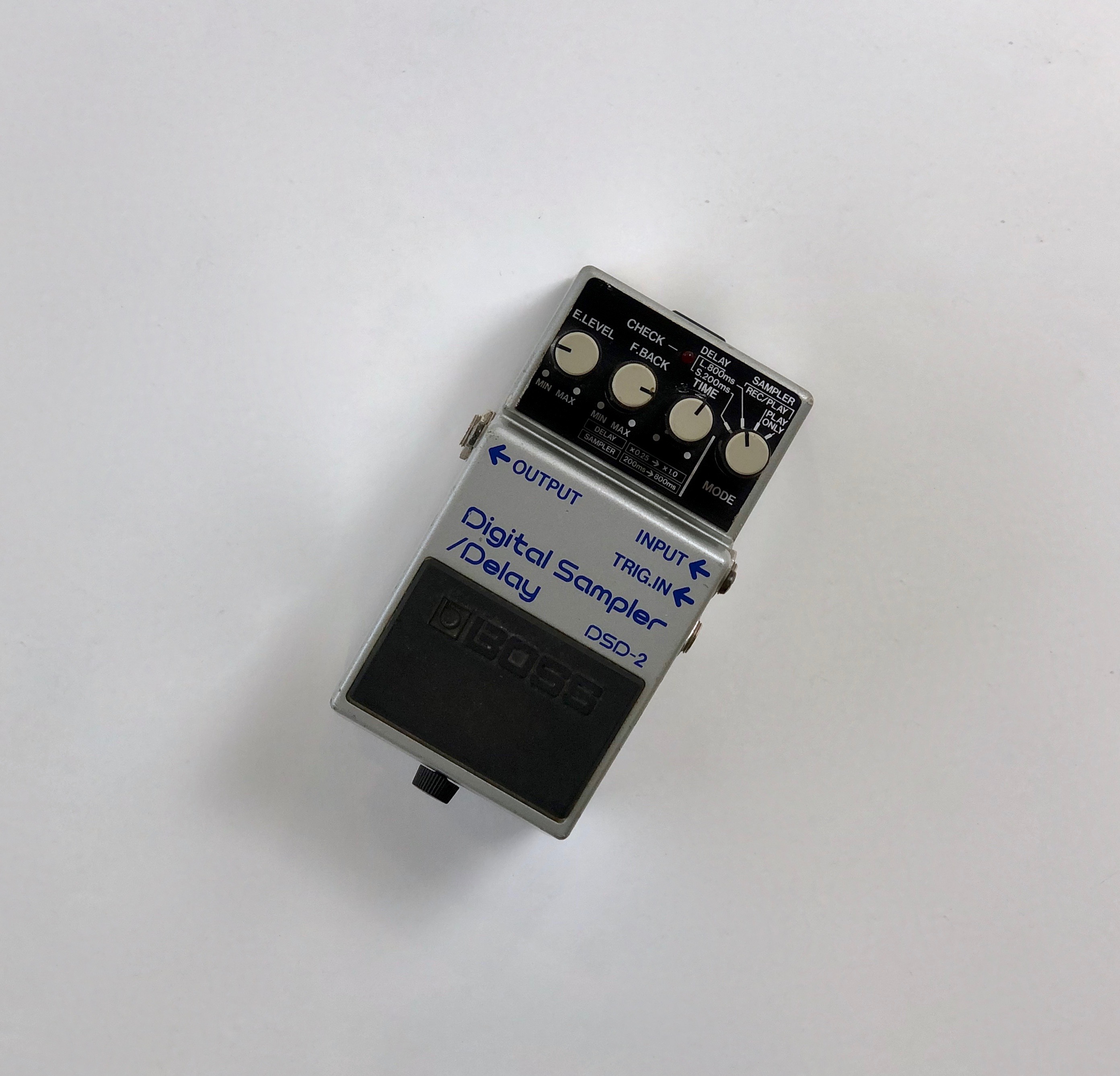 Boss DSD-2 Digital Sampler/Delay