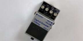 Boss DSD-2 Digital Sampler/Delay