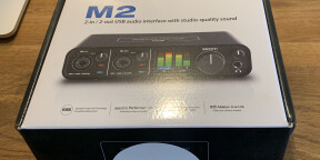 Motu M2 comme neuf avec emballage original
