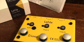 Vends Loop switcher - Lehle D.Loop.